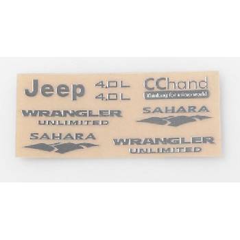 CCHand loga Jeep Wrangler