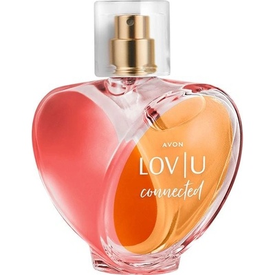 Avon Lov Connected parfumovaná voda unisex 50 ml