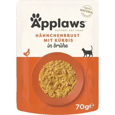 Applaws kuracie s tekvicou 24 x 70 g