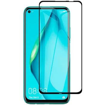 5D Glass Стъклен протектор Huawei P40 Lite Tempered Glass Full Glue Black