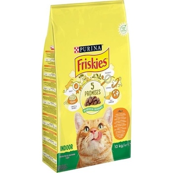 Nestlé Friskies cat dry Indoor kuře 10 kg