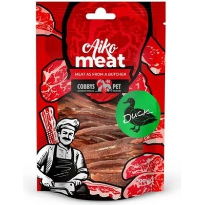 COBBYS PET AIKO Meat sušené kačacie plátky 100 g