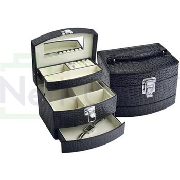 JKBox šperkovnica SP-304-A25N černá