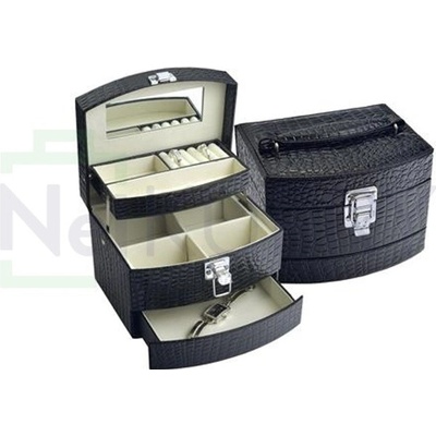 JKBox šperkovnica SP-304-A25N černá