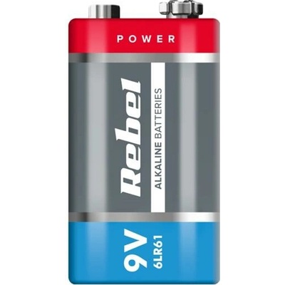 REBEL 9V 6LR61 1 ks BAT0062 06438782
