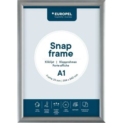 Gastrofans Klaprám Europel A1, 25 mm - eloxovaný hliník, stříbrný
