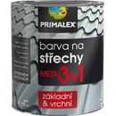 Primalex Metal 3v1 Farba na strechy 2,5L metal hnedá