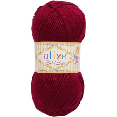 Alize Baby Best 390 višňová