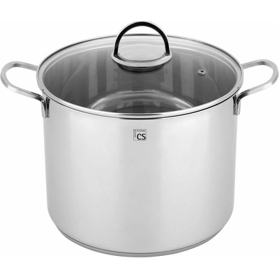 CS Kochsysteme Hrnec s poklicí nerez 24 cm TRIER CS-075163