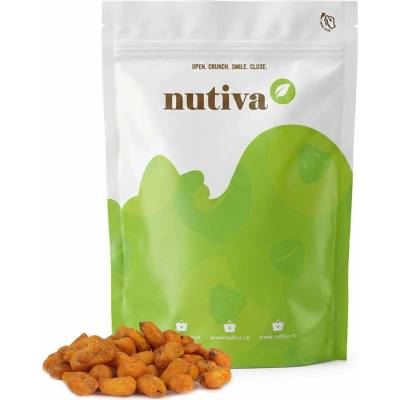 NUTIVA Kukurica pražená solená s príchuťou chilli 250 g