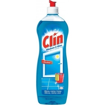 Clin Universal na okna a rámy tekutý čistič 750 ml