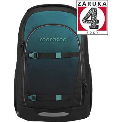 Coocazoo EVERY Teal Shadows 30L