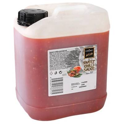 Coronet Asia Chilli omáčka sladká 5000 ml