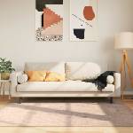 vidaXL Каса за килим MARSA Пясък 120 x 170 cm Полиестер и PVC (42023126)
