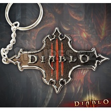 Přívěsek na klíče J!NX Diablo III kovový