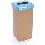 RECOBIN Кош за рециклирани отпадъци, 50 л, RECOBIN "Office", син