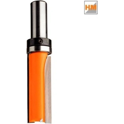 CMT Orange Tools C91269111B - Drážkovací fréza na dřevo pr. 19 x 50,8/ 92 mm HM, stopka 12 mm, s ložiskem