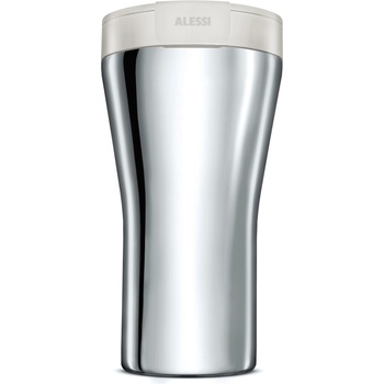 Alessi Термочаша Caffa бяла (GIA24 W)