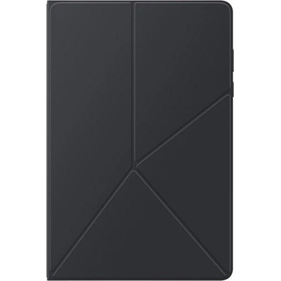 Samsung puzdro s podstavcom pre Tab A11 Plus LTE / Tab A11 Plus WIFI, v koženom vzhľade, aktívne FLIP, stolný držiak, Čierne EF-BX230PBEGWW