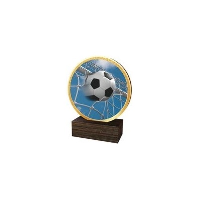 Poháry Bauer Dřevěná plaketa TFRW808 Fotbal