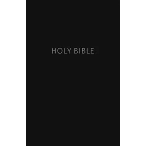 NKJV, Pew Bible, Hardcover, Black, Red Letter, Comfort Print | Thomas Nelson (ISBN: 9780785215929)