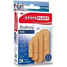 3M Spofaplast 603 Rodinný mix 24 ks