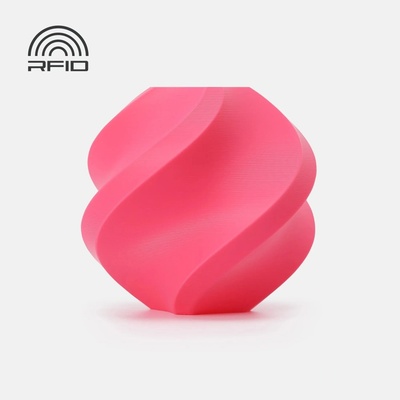 Bambu Lab PLA филамент Bambu Lab PLA Basic, 1.75 mm, 1.0 kg, Color 10204, Hot Pink, Spool