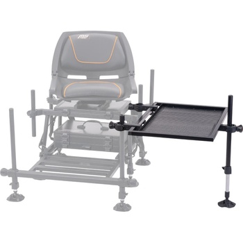 MS Range Normbox Tray Stolek s nohou