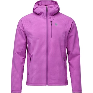 Black Diamond Мъжко поларено яке Black Diamond Coefficient Storm Full Zip Hoody Fleece jacket - Piton Purple (005-7624-0313)