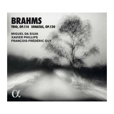 Johannes Brahms - Trio Op.114 Sonatas Op.120 CD