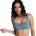 Roxy Essentials SD Bralette bikini top - Green / Grey (Agave Green)