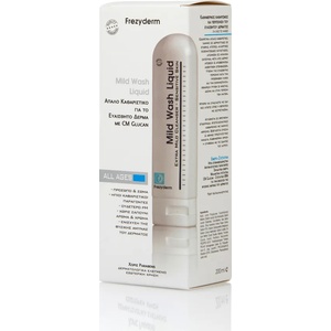 FREZYDERM Интимен гел против сухота , Frezyderm Mild Wash Liquid 200ml