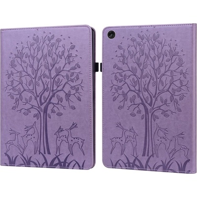 Vsetkonamobil 57310 ART DEER Zaklápacie puzdro Lenovo Tab M10 3. generácia TB328FU / TB328XU fialové