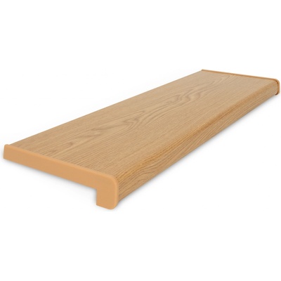 LEXIKON dřevotřískový parapet LUX 150 x 1000 mm světlý dub