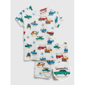 GAP Детска пижама GAP GAP | Byal | Момчешки | 68-80