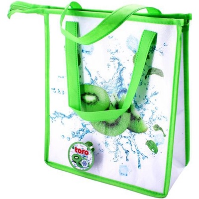 TAŠKA CHLADÍCÍ NA ZIP KIWI 33X28X13CM
