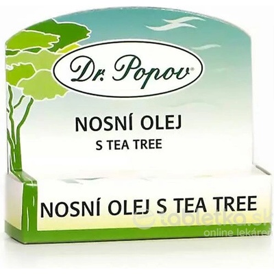 Dr.Popov Nosní olej s Tea Tree 6 ml