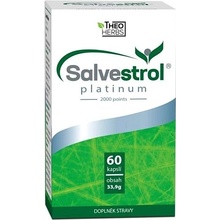 Brainway Salvestrol Platinum 60 kapslí