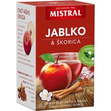 Mistral čaj JABLKO škorica 40 g