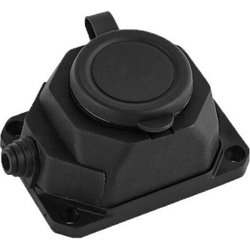 Image 1 of VITO Разклонител без кабел, 1 гнездо, черен - vito (8006640)