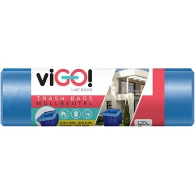 viGO Pytle 120L 50µm 8ks modré