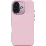 Decoded Калъф за iPhone 16 от Decoded - Силиконов (антибактериален) - Розов (K-D25IPO16BCS9LC)