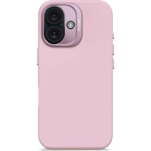 Decoded Калъф за iPhone 16 от Decoded - Силиконов (антибактериален) - Розов (K-D25IPO16BCS9LC)