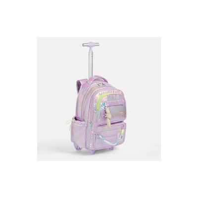 Goomby Раница Trolley Metallic Purple
