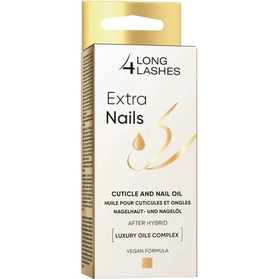 Long4Lashes Olej na nehtovou kůžičku Extra Nails 10 ml