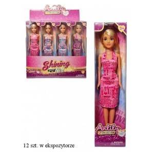 Swede Doll in a summer dress