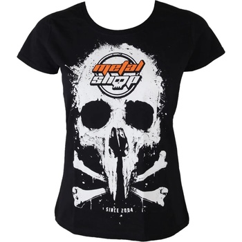 Image 1 of METALSHOP тениска метална дамски - Черен - metalshop - ms017