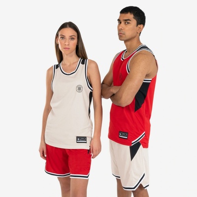 Tarmak Obojstranný basketbalový dres T500