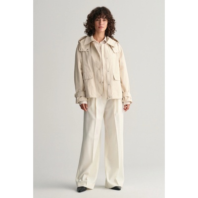 GANT WIND JACKET hnedá