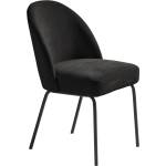 Unique Furniture Черен трапезен стол Creston - Unique Furniture (34680002)